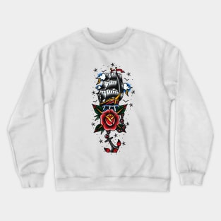 Like a ship Crewneck Sweatshirt